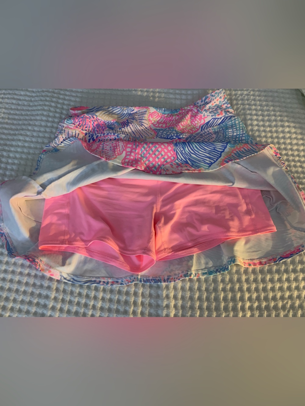 Lilly Pulitzer Zadora high rise Skort size Small EUC - Picture 7 of 8
